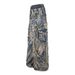 Unisex Vintage Tie-Dye Cargo Pants – Double Waistband Distressed Denim-Look Trousers (S-XL) – Oversized 90s Hip Hop Streetwear With Faded Gradient_mkmklike.com