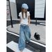 ICC Early Spring New Style Relaxed Fit Oversized Balloon Pants With Three-dimensional Segmentation Loose Jeans For Women_mkmklike.com