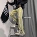 Nordmann European American Style High Trend Jeans For Men With Zipper And Hidden Button Street Ins Casual Straight Pants_mkmklike.com