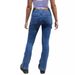 Fashionable new casual overalls multi-pocket stretch jeans women_mkmklike.com