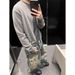 Ac Style Illusion Erosion Ripped Baggy Jeans 3D Digital Direct Injection Hand-painted Graffiti Wide-leg Pants Environmentally Friendly Fabric_mkmklike.com