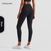 NULS Peach Hip Lift Naked Feel Yoga Dance Training Fitness Long Stretch Sports Nine-point Pants For Women Outdoor Wear_mkmklike.com