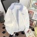 Niche New Trendy Brand Casual Design Baseball Jacket, Spring And Autumn Style, Elegant Commuting, Embroidered Coat,_mkmklike.com