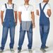 Men's Clothing Men's Denim Overalls, Suspenders, Men's Jeans, New Pants, Romper Pants, Men's_mkmklike.com