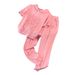 Women's Clothing Pink sports suit for women summer 2023 new high-end fashion versatile loose short-sleeved two-piece suit_mkmklike.com