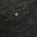 Men's Washed Denim Jacket – Slim-Fit Cropped Casual Coat With Zip Detailing (S-XXL)_mkmklike.com