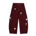 Floral Embroidery Cargo Scimitar Jeans Men's Spring Autumn American Street Fashion Design Loose Wide-Leg Pants_mkmklike.com