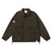 Nanxia Disguise 2023 Spring Solid Color Three-Dimensional Multi-Pocket Lapel Jacket Japanese Retro Loose Workwear Coat_mkmklike.com