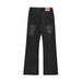 Men's Vintage Washed Flared Jeans – High Street Baggy Wide-Leg Denim Pants With Retro American Style (Sizes S-XXL)_mkmklike.com