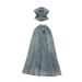 Women's Clothing One Shoulder Top Vest For Women Design Tassel Waist Top Suit High Waist Skirt_mkmklike.com