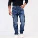 Men's Clothing Spring And Autumn Style Fashion Retro Multi Pocket Wide Version Jeans Standard Size Nzk Men's Loose Straight Denim Long_mkmklike.com