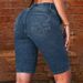 Women's Slim Fit Casual Jeans Cross Border European American New Style Versatile 2521 Denim_mkmklike.com