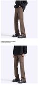2025 Retro Micro-horn Jeans Casual Loose American High Street New Versatile Casual Long Pants Men_mkmklike.com