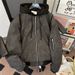 Spring Autumn Two-Piece Leather For Men With Hood, Vintage Style, Cool And Casual, Trendy American High Street_mkmklike.com