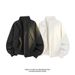 American Rero Deconsruced Cu Sand-up Collar Work For Men, Spring Season, Hree-proof, High-end Shor Baseball_mkmklike.com