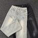 Men's Clothing 25 Jeans For Men And Women, Flared Cleanfit, Niche American Straight Trousers_mkmklike.com