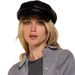 Hot Sale Autumn Hats for Women Solid Plain Octagonal Newsboy Men Ladies Casual PU Leather Hat Winter Beret Painter Cap_mkmklike.com
