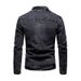 Men's Outerwear Winter New Style, Casual Korean Version, Trendy Men's Clothing, Fashionable Denim Jacket For Spring_mkmklike.com