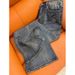 Vintage Washed Denim Flared Pants - Retro High-Waisted Bootcut Jeans For Men & Women, Distressed Detailing, Classic Blue (S-XXXL)_mkmklike.com