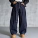 Men’s Classic Blue Washed Denim Jeans – Relaxed Straight Fit, Retro American Style Jeans_mkmklike.com