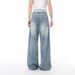 Men's Clothing Men's Vintage Washed Straight-Leg Jeans - Classic Blue Denim Pants For Casual Streetwear_mkmklike.com
