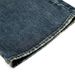 Color-Block Washed Denim Punk Distressed Loose Wide-Leg Straight Long Pants Men's High Street Fashion_mkmklike.com