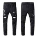 Men's Jeans 2021 Hot Mens Fashion Skinny Straight Slim Ripped Men Fashion Mens Street Wear Motorcycle Biker Jean Pants_mkmklike.com