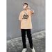 Nordmann European And American Style Black Jeans For Men Slim Fit Hip-Hop Long Autumn Winter Design Straight Casual Pants_mkmklike.com
