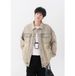 Northfold Distressed Fraed Edge Denim Jacket For Men, Spring And Autumn, American Vintage Stle, Washed High Street Jacket,_mkmklike.com