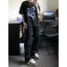 American Style High Ripped Jeans For Men, Summer Rivets, Niche Design Sense, Rugged And Handsome, Explosive Street_mkmklike.com