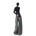 Relaxed Wide-Leg Jeans – High-Waisted Vintage Wash For Effortless Streetwear_mkmklike.com