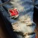New Summer Vintage Washed Men Denim Shorts Casual Fashion Street Wear Ripped Hole Patches Distressed Male Straight Jeans Shorts_mkmklike.com
