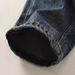 Men's Distressed Denim Jeans - Straight Leg Vintage Washed Ripped Casual Pants For Men Versatile Straight Cut_mkmklike.com
