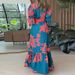 Women's Clothing new Bohemian style fashion print long sleeved dress for women_mkmklike.com