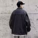 Cowboy Jacket Men's Autumn Loose And Cool Ripped Jacket_mkmklike.com