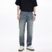 HR Summer Men's Thin, Fashionable, Versatile, Loose, Micro Cone Elastic Jeans For Men_mkmklike.com