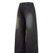 Men's Retro Wide-Leg Jeans – American Vintage Style Straight Denim Pants (Black/Blue, S-3XL)_mkmklike.com