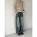 Nordmann Xintang Jeans Men's Autumn And Winter Loose Straight 2025 High-end Trendy Brand Handsome Versatile Casual Pants_mkmklike.com