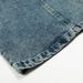 Trendy Personality Cartoon Embroidery Wide-Leg Scimitar Jeans For Men Vintage Washed Niche Design Silhouette Long Pants_mkmklike.com