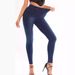 Women's Washed Denim Jeans With Four-Way Stretch Butt-Lifting Effect 50-100kg High-Waisted European And Versatile Casual_mkmklike.com