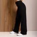 Women's Wide-Leg Jeans – High-Waisted, Relaxed Fit, Stretchy Comfort, Trendy Streetwear, Vintage 90s Inspired (Breathable, Flowy & Fashionable)_mkmklike.com