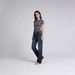 European And American Cross-border Popular Wide-leg Street Style Loose Low-waist Vintage Plus-size Women's Jeans_mkmklike.com
