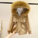 Women's Clothing new winter style parkas, versatile cotton coats for women, Korean style short cotton coats, loose coats and cotton padded jackets_mkmklike.com