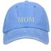 Unisex DAD & MOM Men's and women's embroidered baseball caps Casual couple outdoor sports cap visor_mkmklike.com