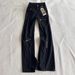 Multi-pocket Slightly Stretched Wide-leg Overalls Men's Floor-mopping Jeans_mkmklike.com