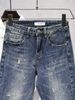 Men's Clothing Nine-point Jeans In Autumn New High-end Simple Style Spring And Autumn Straight Slim Fit Long Pants Brand_mkmklike.com