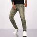 Men's Stretch Motorcycle Jeans Carefully Selected Goods Kevlar Tear Resistant Cycling Pants Foreign Trade Goods_mkmklike.com