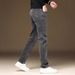 Men's Stretch Slim Fit Skinny Jeans Summer Autumn Jeans Factory Denim_mkmklike.com