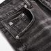 Washed Vintage Wide-Leg Jeans For Men Punk Ins Style Loose Ripped Distressed Flared Pants_mkmklike.com