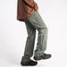 Nordmann European And American Zipper Button Jeans For Men, Ins Trendy Brand, Unique Design, High Slim Fit, Street Style Pants_mkmklike.com